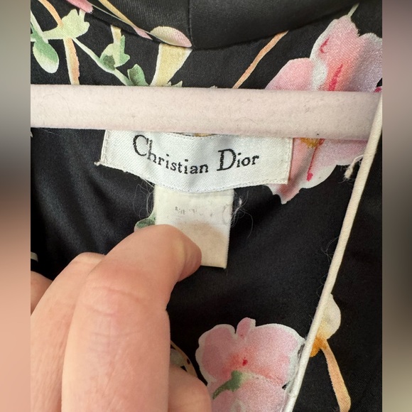 Beautiful vintage 70’s/80’s Christian Dior sleepwear. Great condition🌸🌸 - Picture 4 of 4